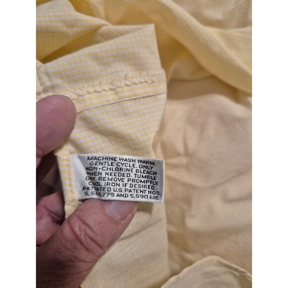 Van Heusen Men's Button Down Shirt-Size 34/35 - Picture 5 of 6